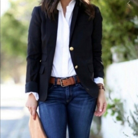 J CREW classic schoolboy long sleeves blazer - Picture 1 of 9